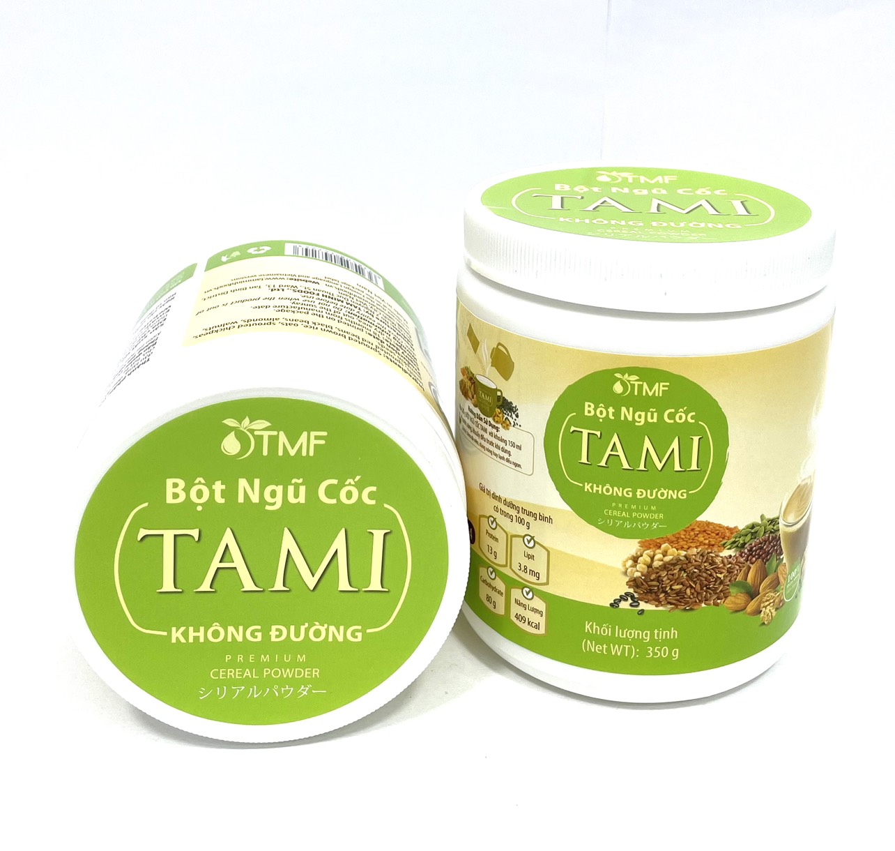 Bột ngũ cốc Tami không đường 350g